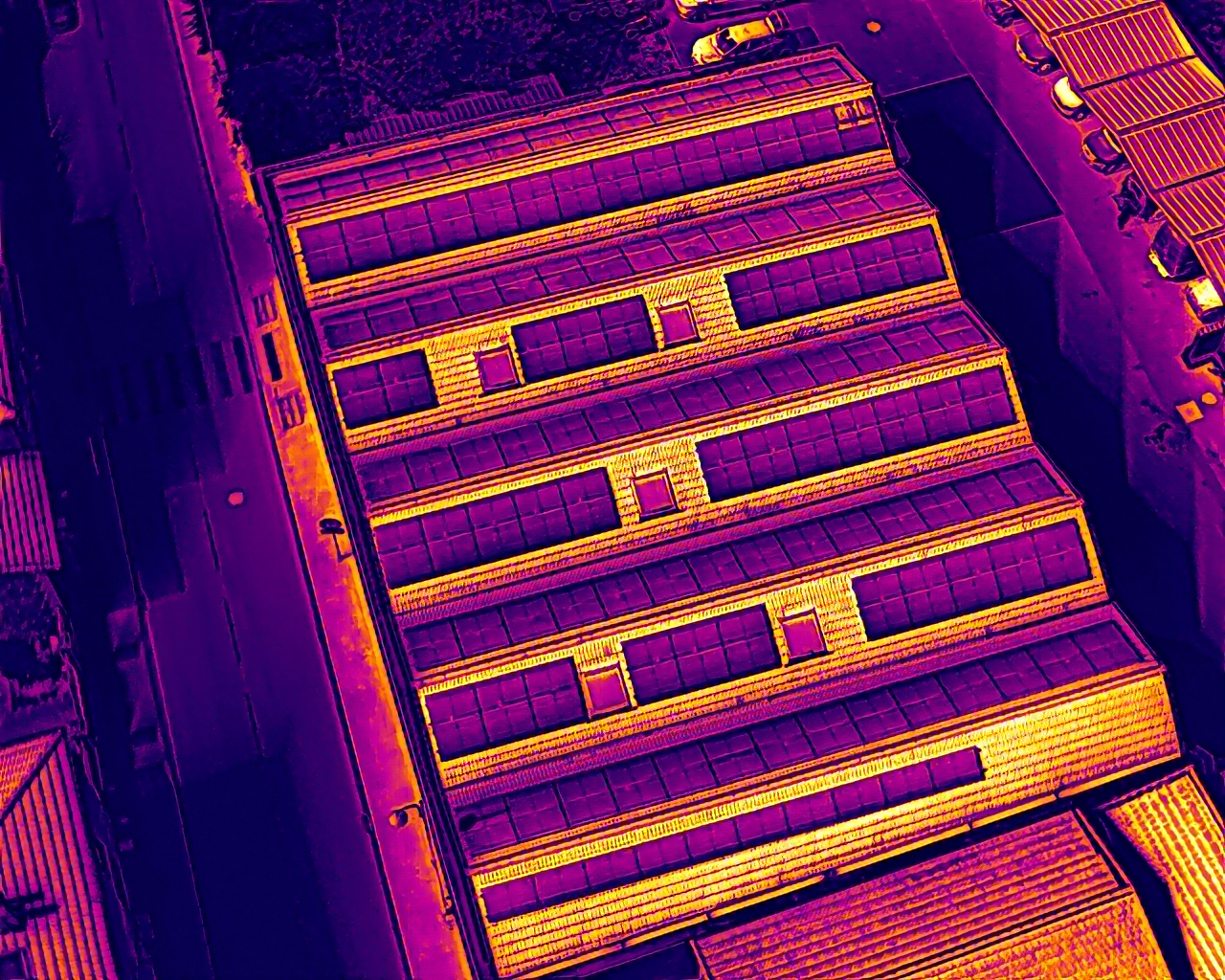 Recherche de défauts par imagerie thermique